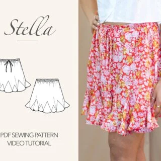 Stella mini skirt thumbnail