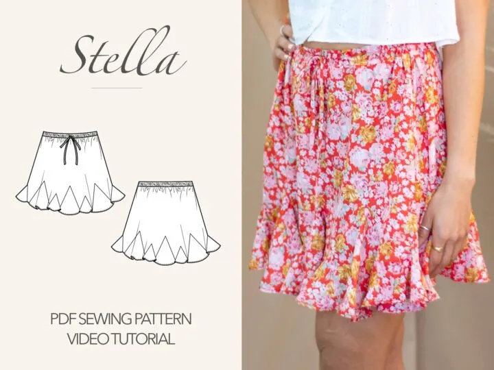 Stella mini skirt thumbnail