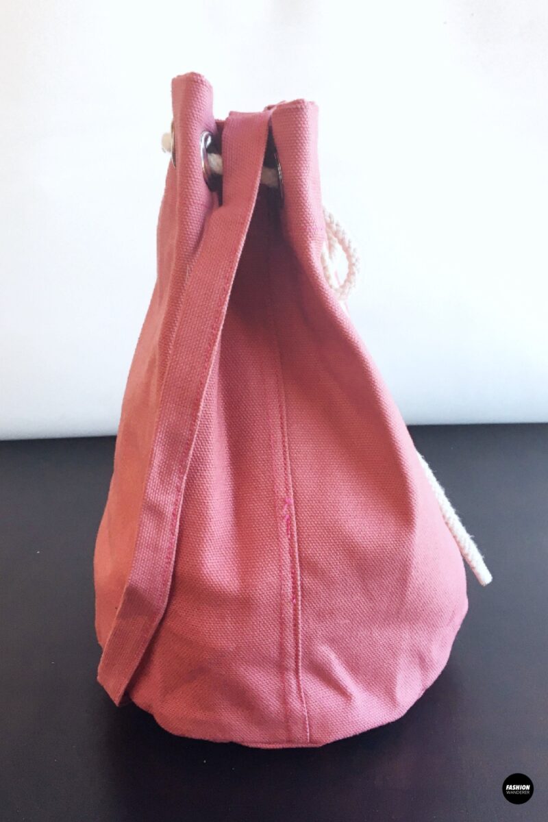 Ollie Bag Tutorial | DIY Drawstring Bucket Bag Sewing Pattern – Fashion ...