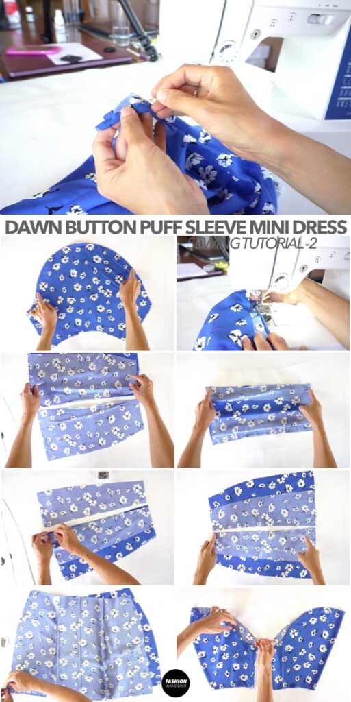 Dawn dress sleeve tutorial