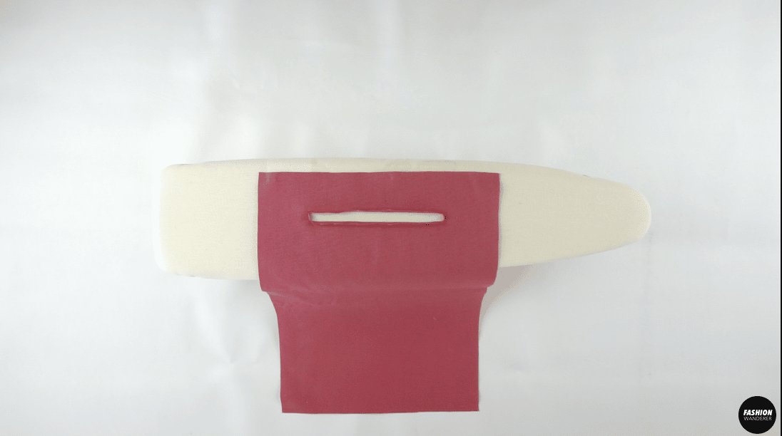 Use interfacing to secure zipper pocket opening if necessary