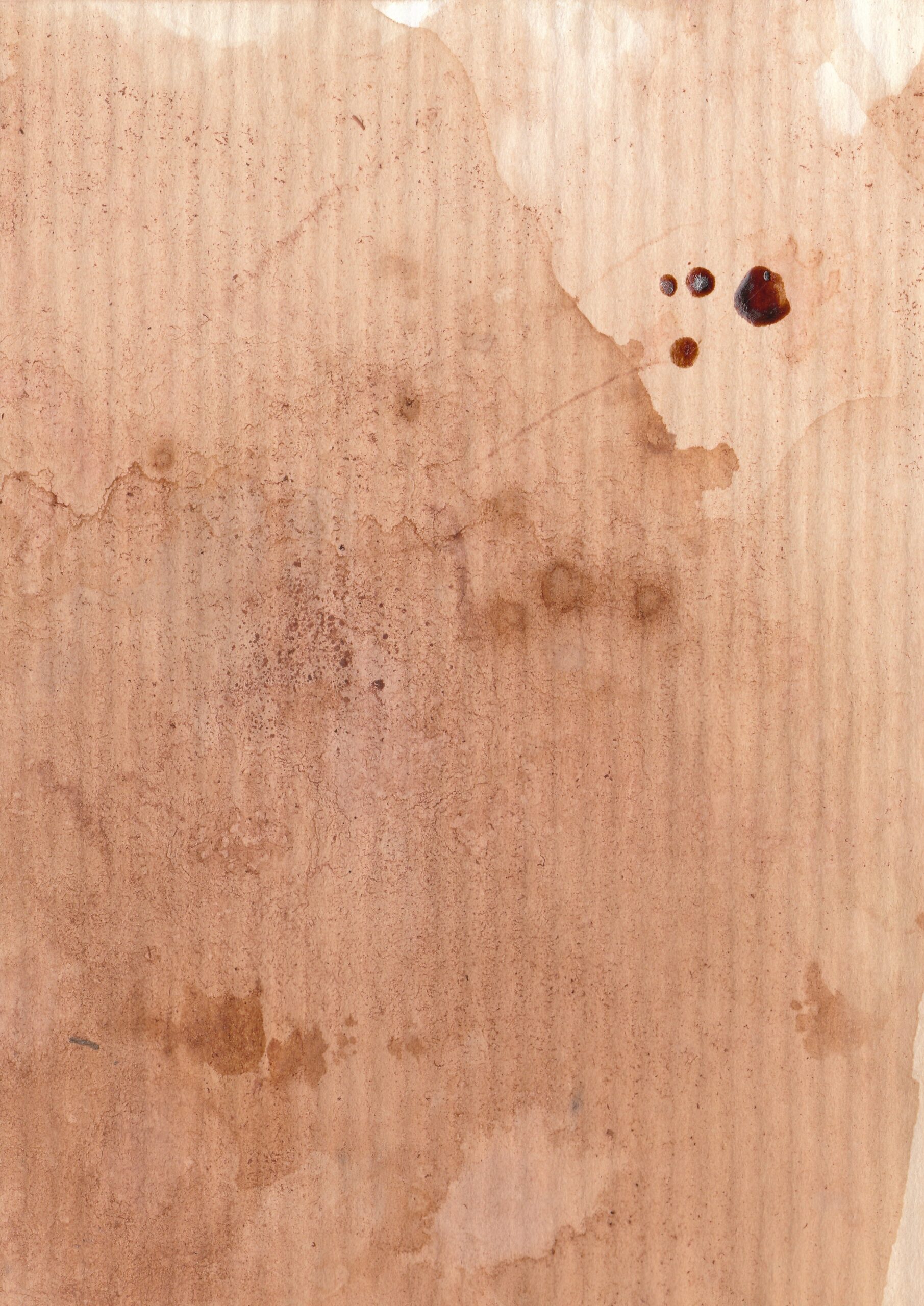 Grease stain on clothing fabric
