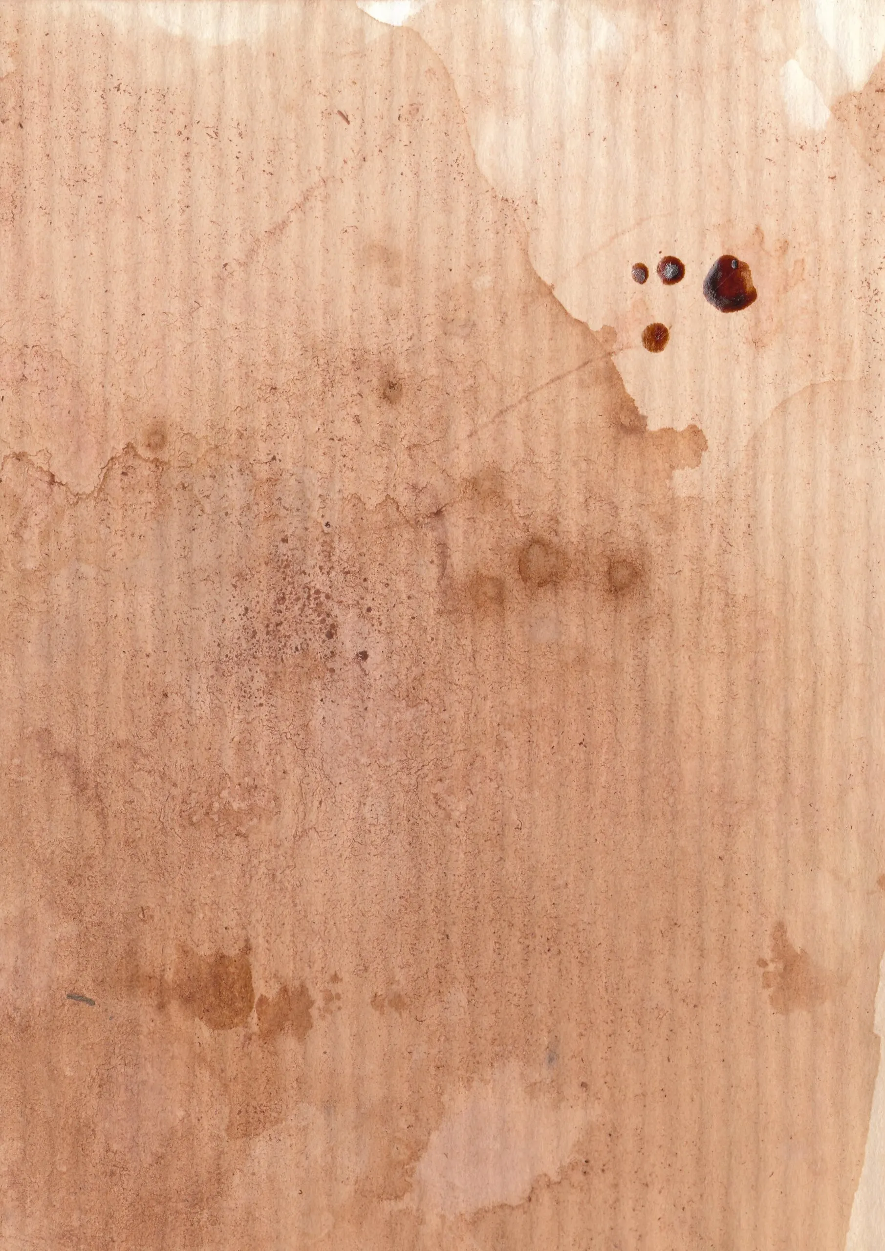 Grease stain on clothing fabric