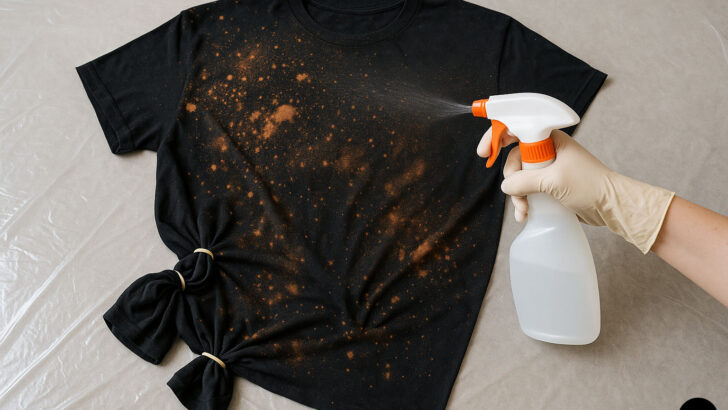 How to Acid Wash a T-Shirt: A Step-by-Step DIY Tutorial – Fashion
