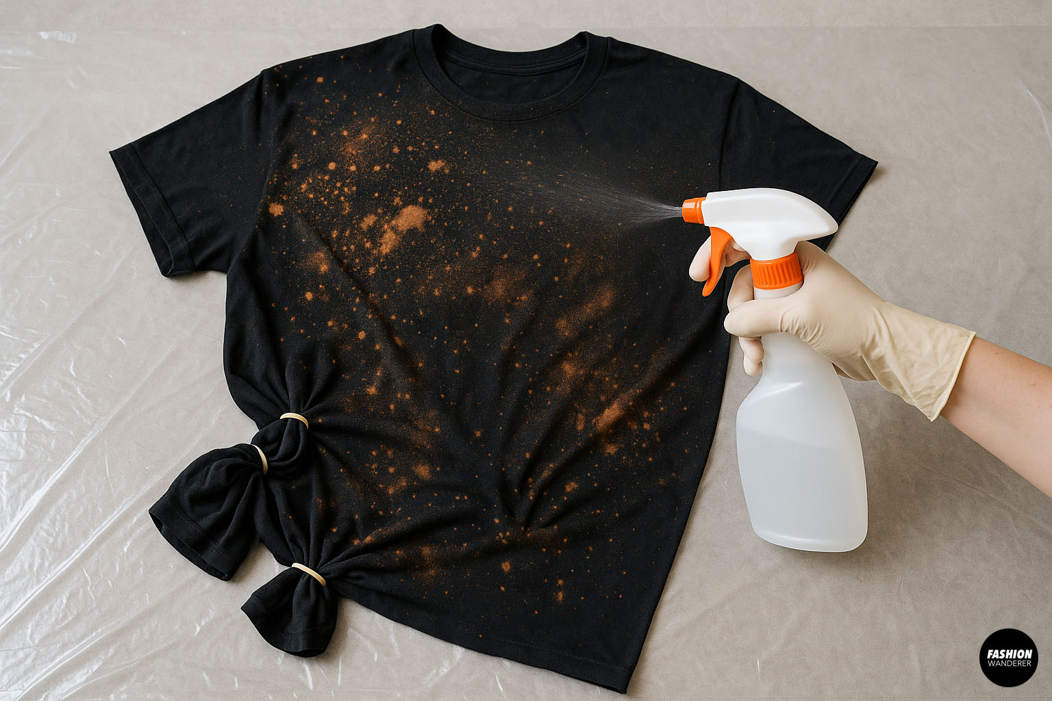 How to Acid Wash a T-Shirt: A Step-by-Step DIY Tutorial – Fashion