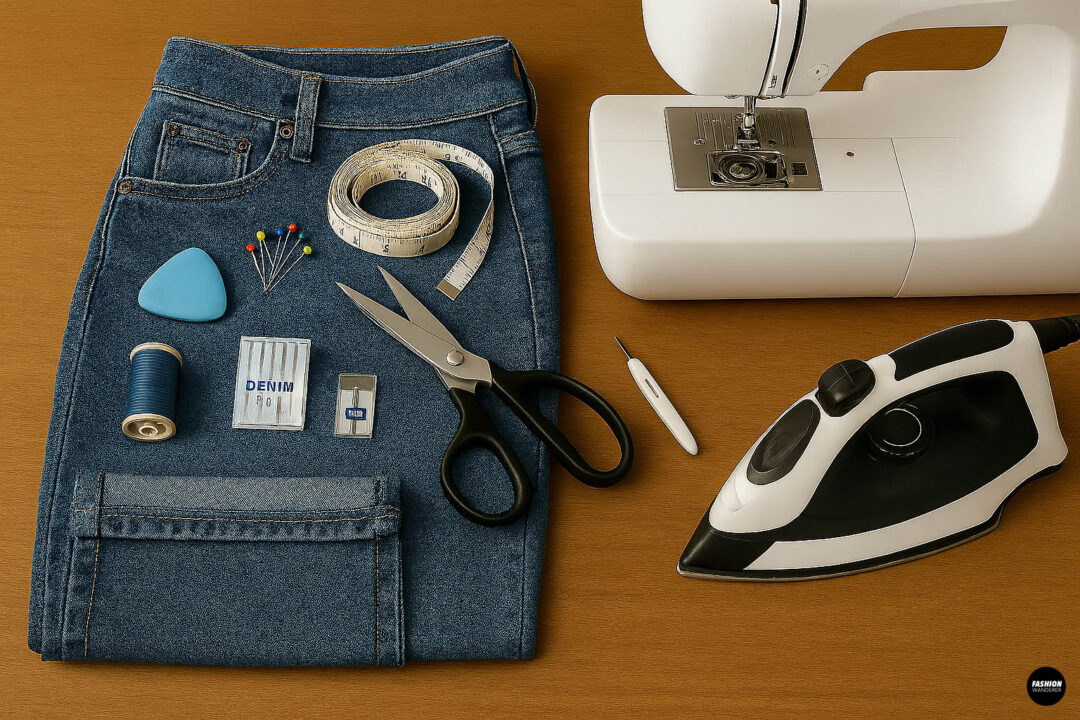 How to Tailor Jeans: A Step-by-Step DIY Guide – Fashion Wanderer