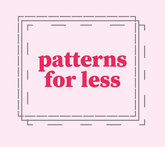 Patterns For Less logo