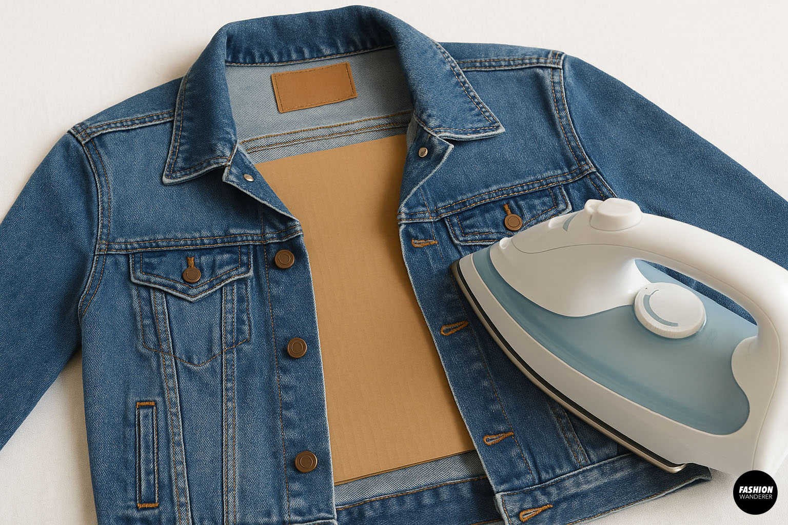 How to Paint on a Denim Jacket (Step-by-Step Tutorial) – Fashion Wanderer